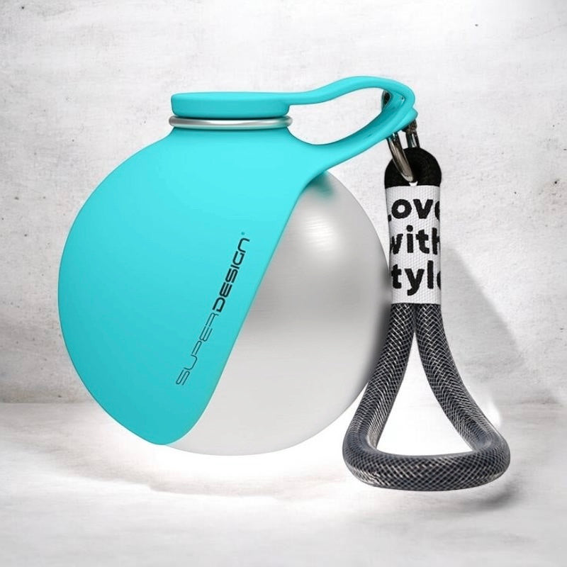 Portable Outdoor Pet Stainless Steel Water Bottle